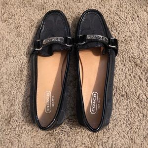 Coach flats